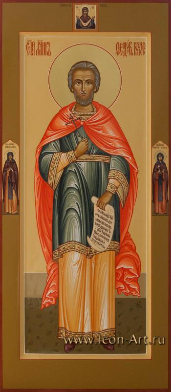 Святой мученик Феодот Кизический