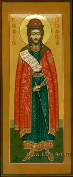 Святой Андрей Смоленский, князь