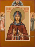 Святая преподобномученица Мария Лактионова