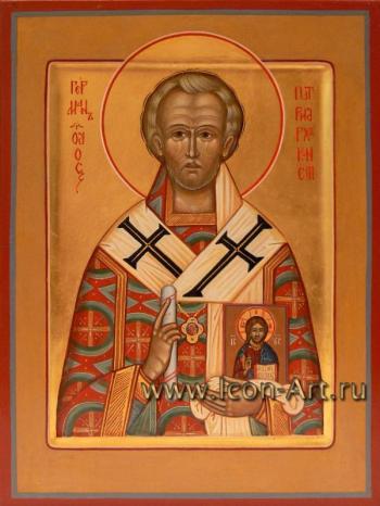 Святой Герман патриарх Константинопольский