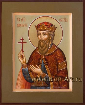 Святой мученик Димитрий, князь Скепсийский