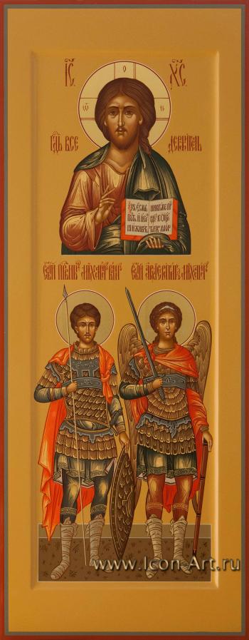 Святой Михаил Болгарский, воин и Архангел Михаил