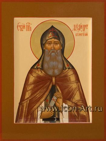 Святой преподобный Александр Константинопольский