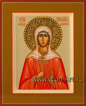Святая мученица Стефанида Дамасская