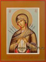 Пресвятая Богородица «Умягчение злых сердец»