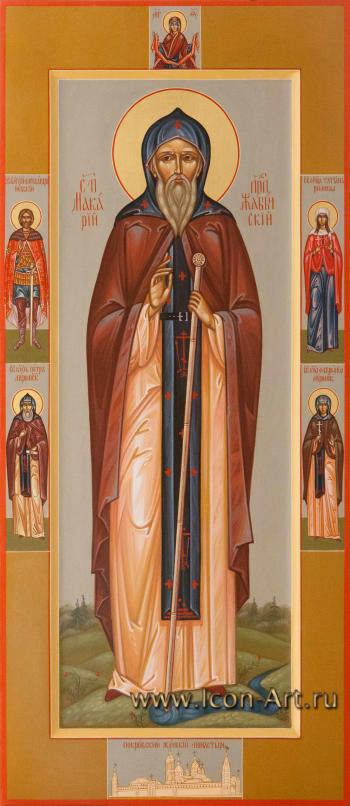 Святой преподобный Макарий Жабынский