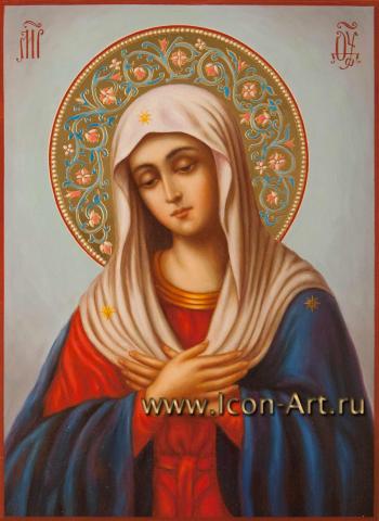 Пресвятая Богородица «Серафимо-Дивеевская»