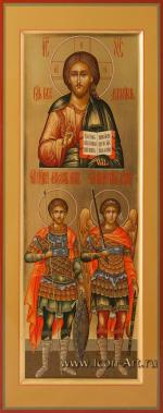 Святой Михаил воин и Архистратиг Имхаил