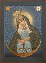 Пресвятая Богородица «Остробрамская»