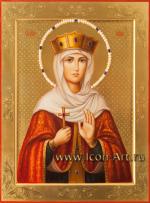 Святая великомученица Ирина Македонская