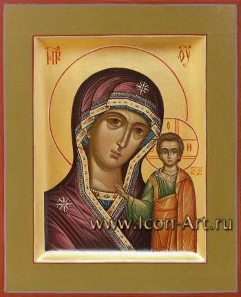 Пресваятая Богородица «Казанская»