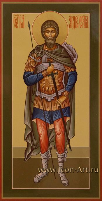Святой мученик Андрей Стартилат