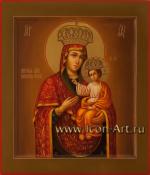 Пресвятая Богородица «Ильинская-Черниговская»