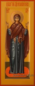 Пресвятая Богородица «Нерушимая Стена»