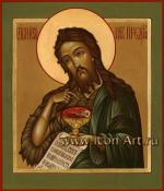 Святой пророк и креститель Иоанн Предтеча