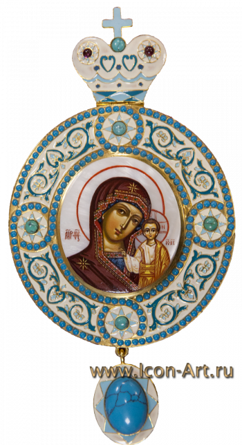 Панагея Пресвятая Богородица «Казанская»
