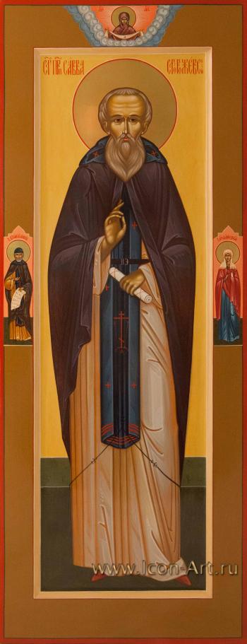 Святой преподобный Савва Сторожевский
