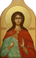 Великомученица Марина (Маргарита) Антиохийская 