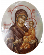 Пресвятая Богородица «Тихвинская» 