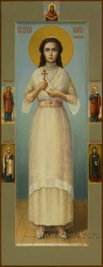 Святая мученица Мария Романова