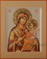 Пресвятая Богородица «Тихвинская»