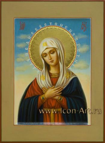 Пресвятая Богородица «Серафимо-Дивеевская»