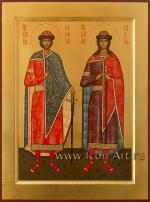 Святые благоверные князья Борис и Глеб
