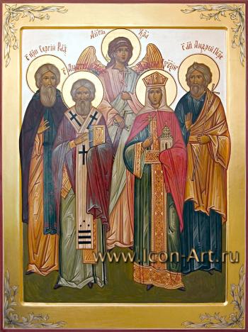 Семейная икона со святыми покровителями Анатолия Владимировича Гребенюка