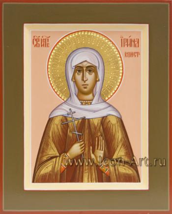 Святая исповедница Ирина Константинопольская