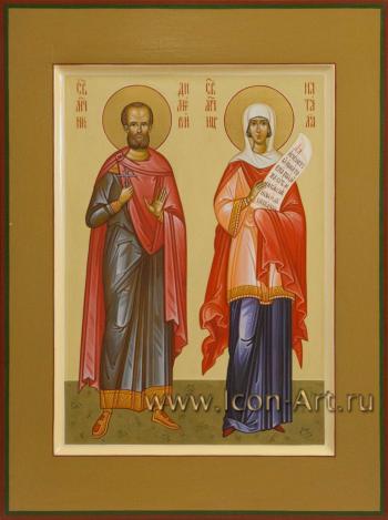 Святые мученикик Димитрий и Наталья