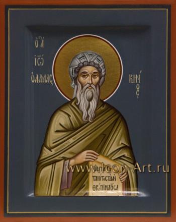 Святой преподобный Иоанн Дамаскин