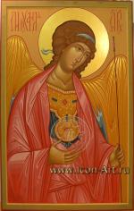 Икона «святой Архангел Михаил» из Деисусного Чина.