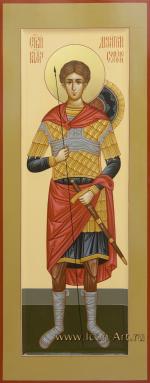 Святой великомученик Димитрий Солунский
