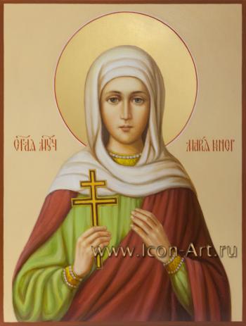 Святая мученица Мария Константинопольская