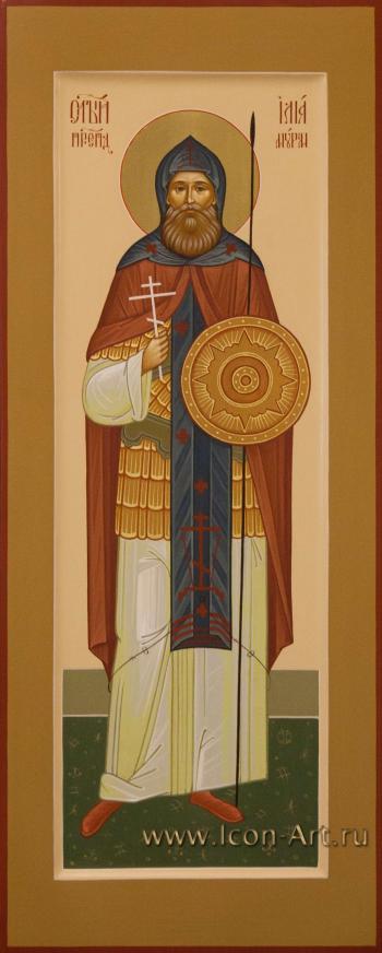 Святой преподобный Илия Муромец