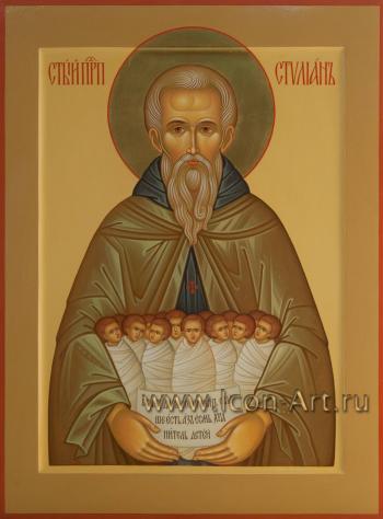Святой преподобный Стилиан Пафлагонянин