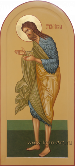 Святой Иоанн Предтеча, Деисус