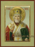 Святой Николай архиепископ Мирликийский чудотворец