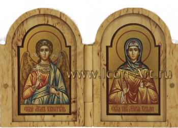 Святой Ангел Хранитель и преподобная Мария Хиданская
