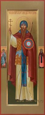Святой преподобный Александр Пересвет