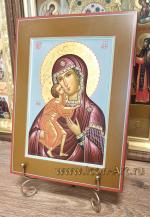 Икона Пресвятой Богородицы Федоровская 