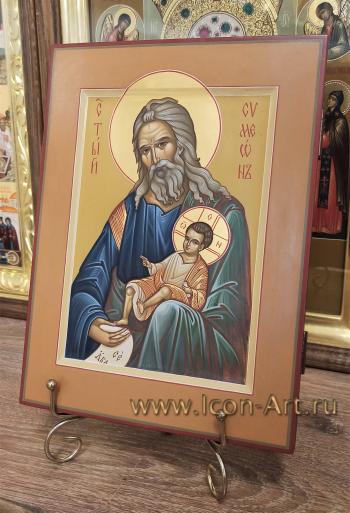 Икона святого Симеона Богоприимца
