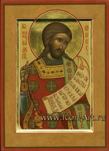 Святой преподобный Роман Сладкопевец Константинопольский диакон, творец кондаков