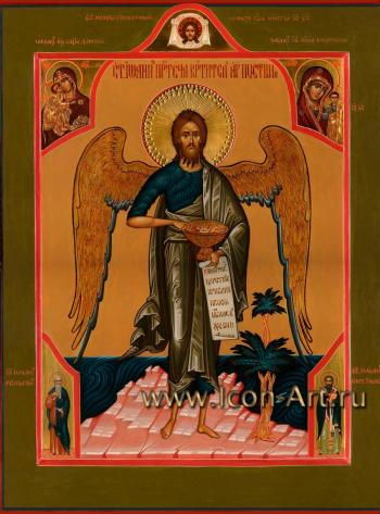Святой Иоанн Предтеча Ангел Пустыни