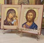 Венчальные иконы Пресвятая Богородица Казанская и Господь Вседержитель