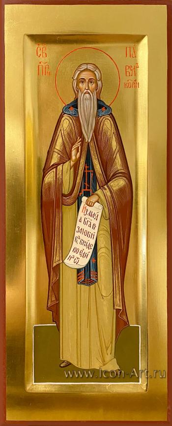 Святой преподобный Павел Коринфянин