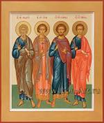 Святые мученики Андрей, Инна, Римма и Пинна 