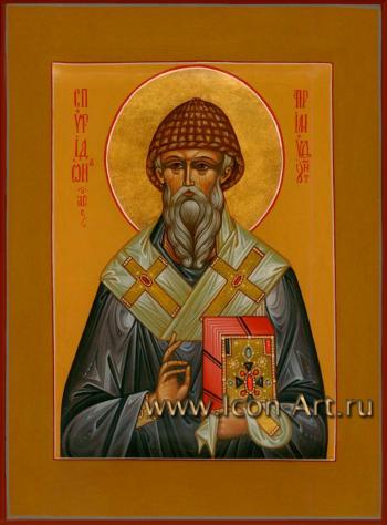 Святой епископ Спиридон Тримифунтский