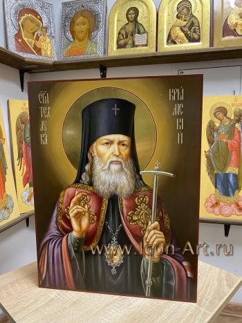 Икона святого Луки (Войно-Ясенецкого), архиепископа Крымского и Симферопольского