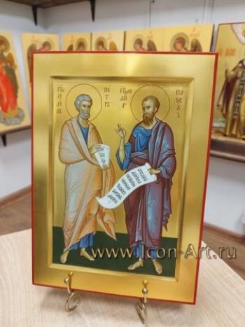 Икона святых первоверховных апостолов Петра и Павела